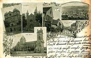 France, Synagogue in Neuwiller-les-Saverne France, Synagogue in Neuwiller-les-Saverne